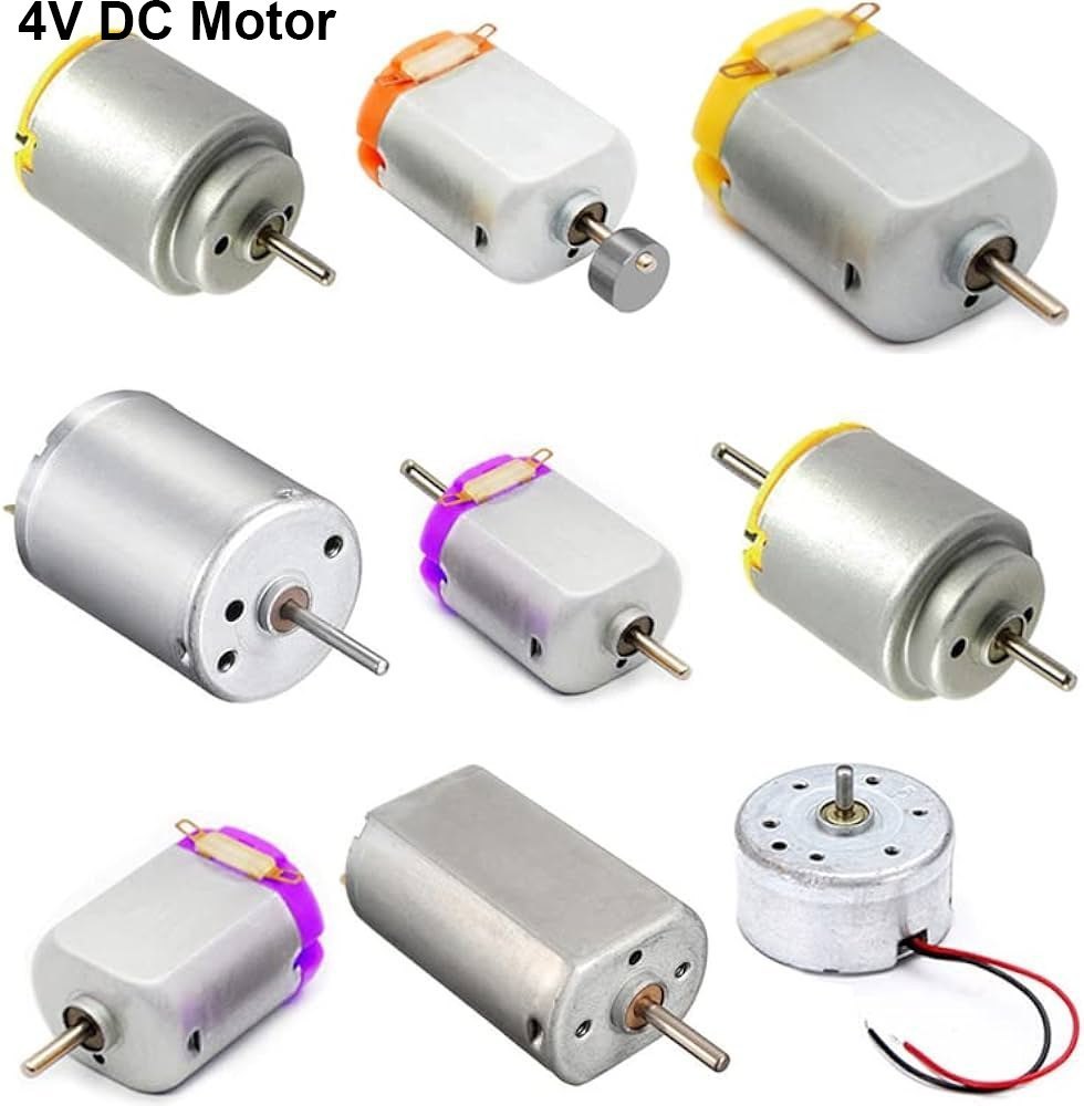 4v Dc Motor at ₹ 15/piece | Dareeba | New Delhi | ID: 2853326853062