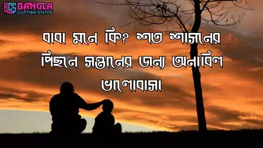 বাবাকে নিয়ে স্ট্যাটাস