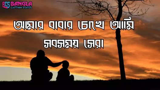 বাবাকে নিয়ে স্ট্যাটাস