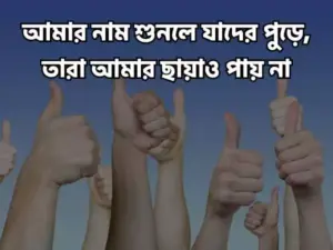 attitude status bangla
