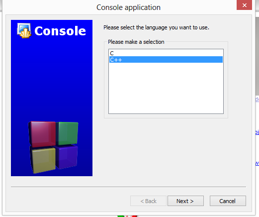 select programming
