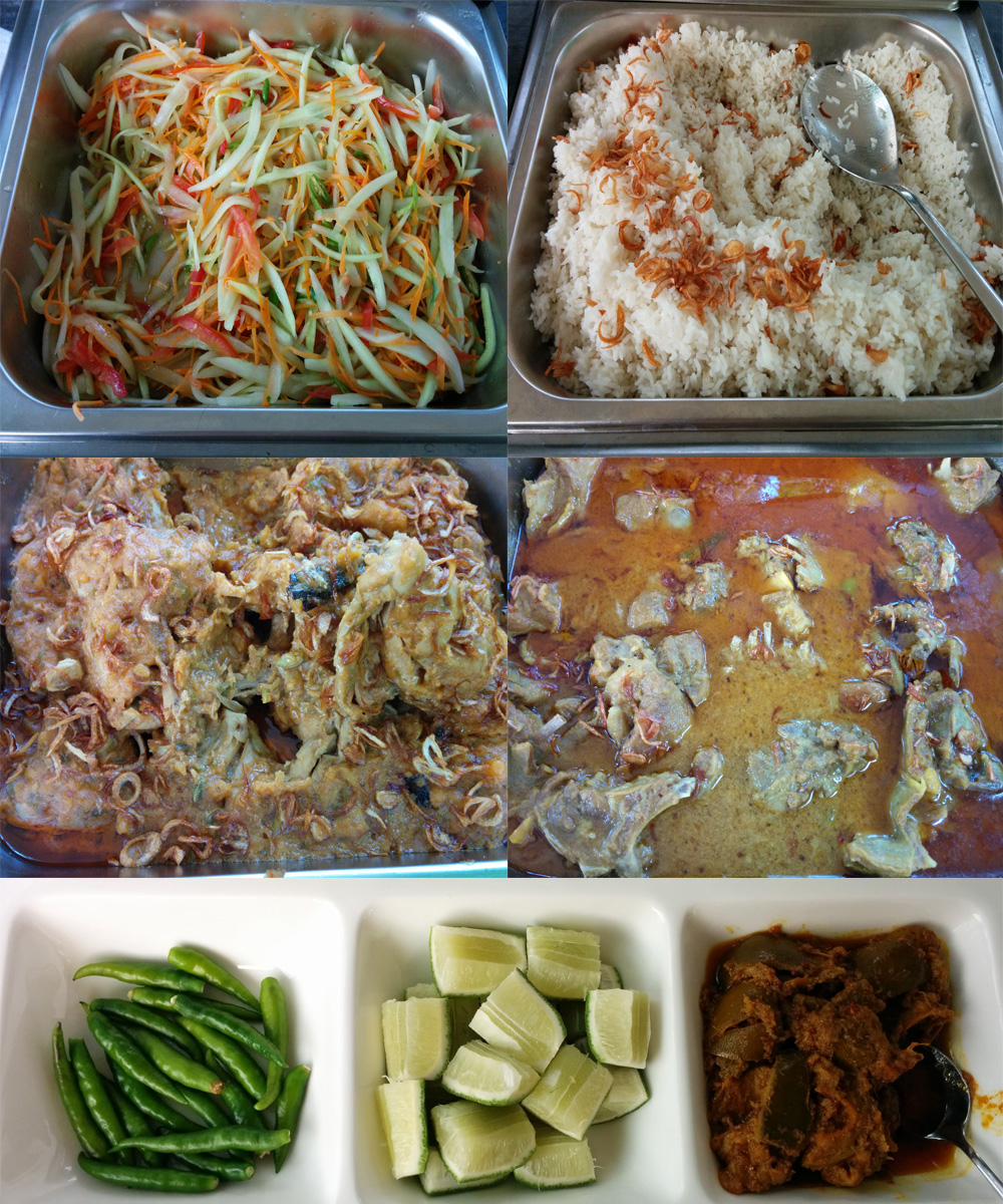 food at basecamp