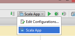 select congigaraion
