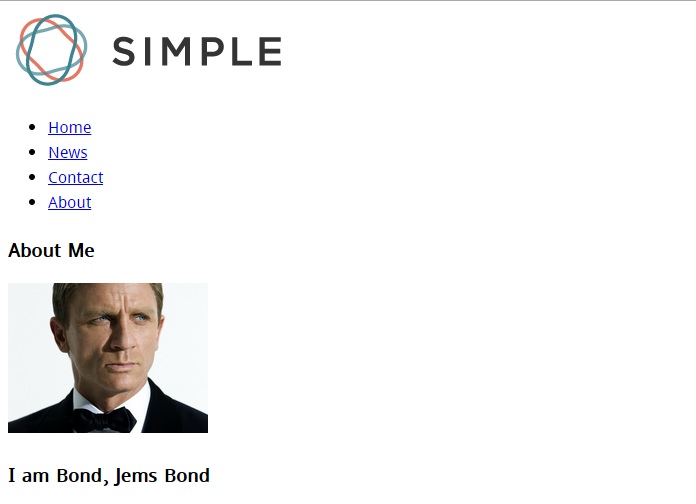 markup without css
