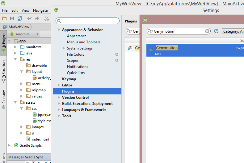 Genymotion android