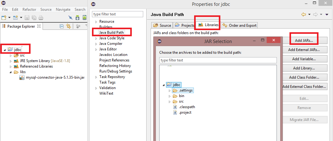 add library to project