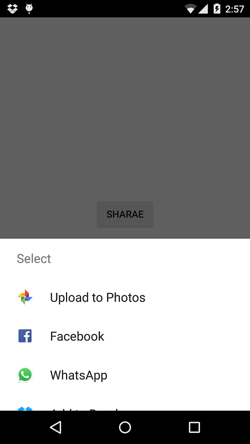 share android