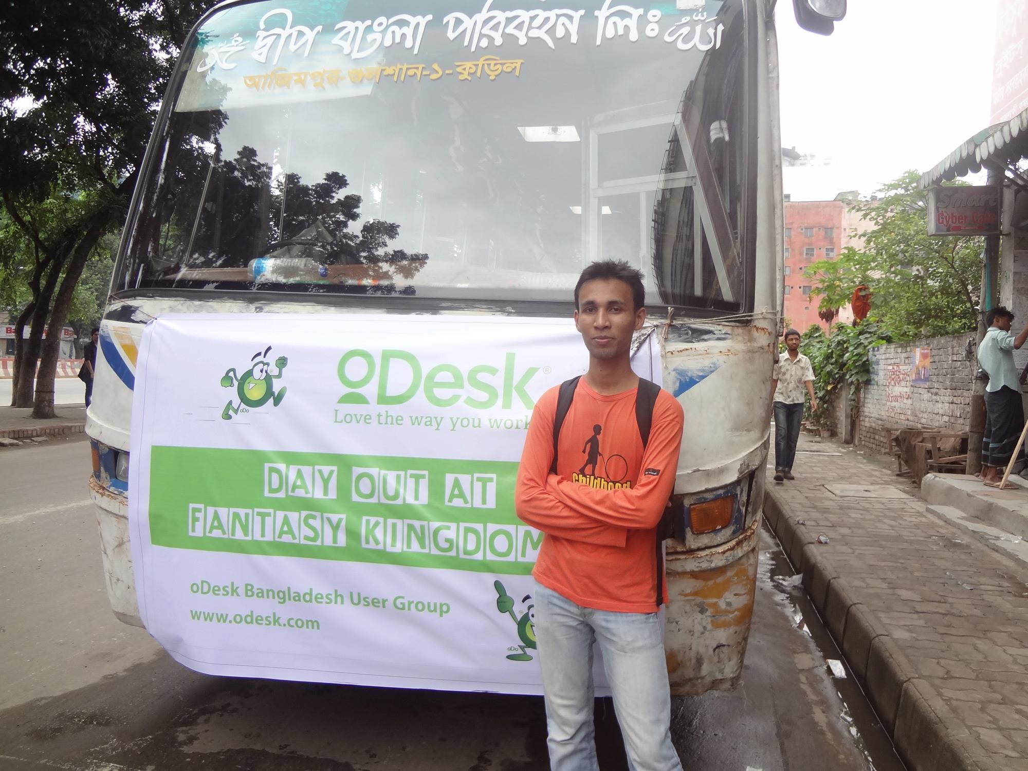 oDesk Dayout at Fantasy kingdom