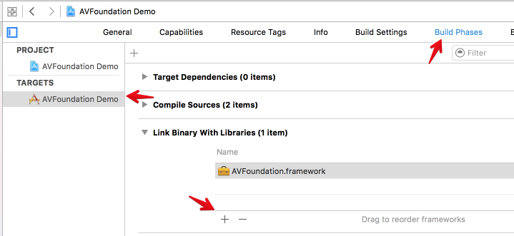 AvFoundation Framework