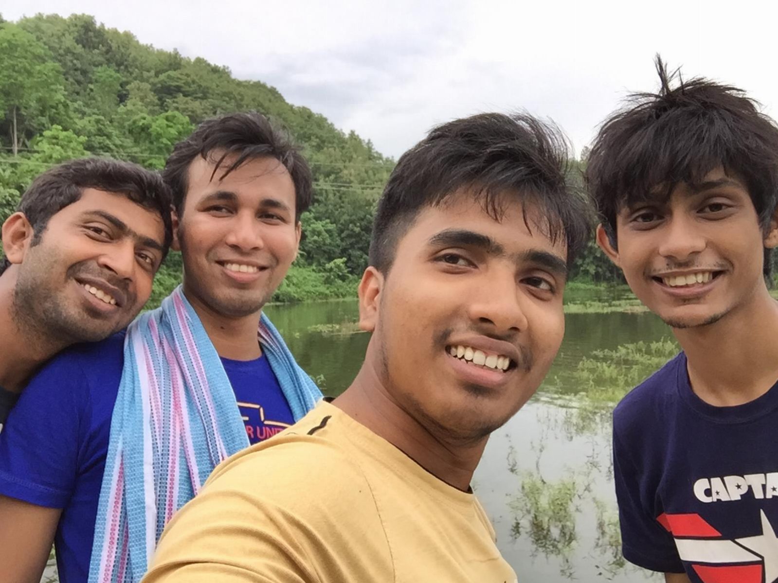 বিল্লাহ মামুন ভাই, আমি, সাইফুল, সুহৃদ