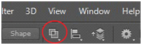 Photoshop pen tools