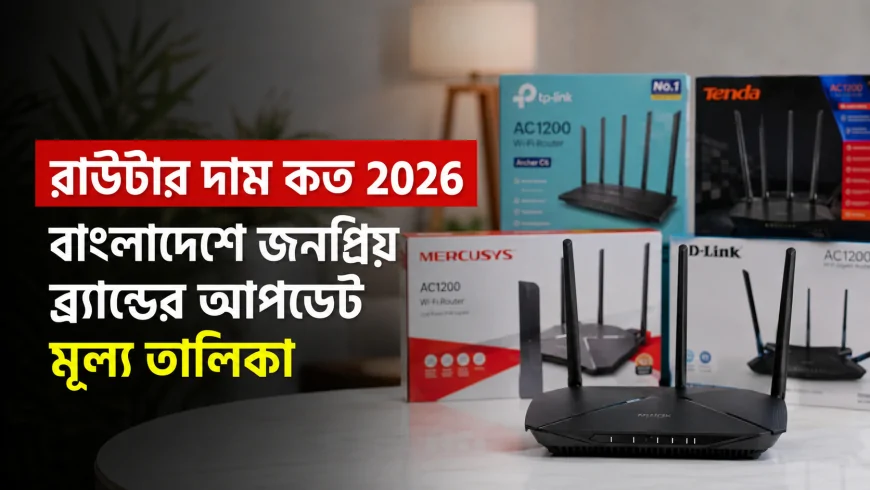 রাউটার দাম কত 2026 &mdash; বাংলাদেশে জনপ্রিয় ব্র্যান্ডের আপডেট মূল্য তালিকা
