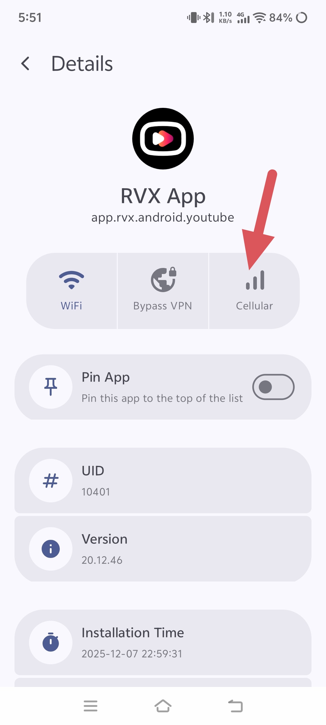 YouTube rvx